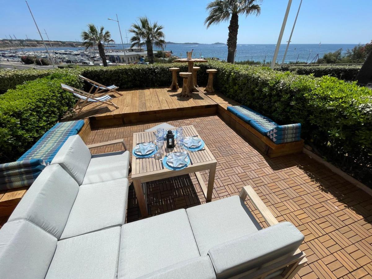 Le Rayon Vert Six-Fours-les-Plages Exterior foto