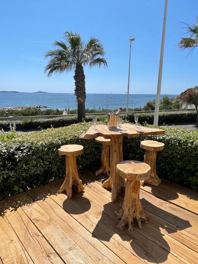 Le Rayon Vert Six-Fours-les-Plages Exterior foto