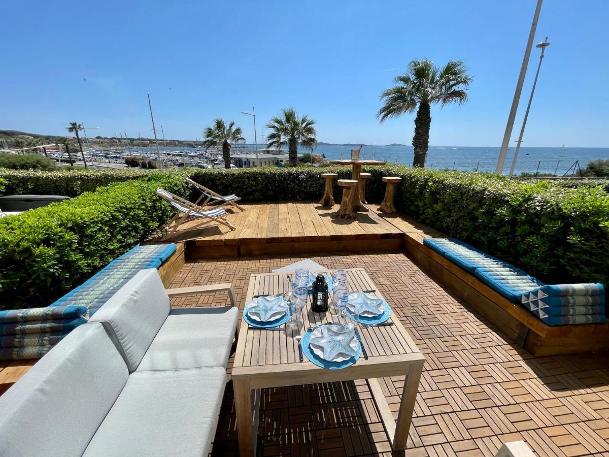 Le Rayon Vert Six-Fours-les-Plages Exterior foto