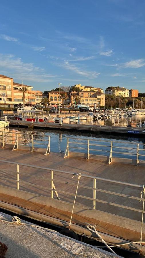 Le Rayon Vert Six-Fours-les-Plages Exterior foto